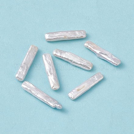Perlas keshi naturales barrocas PEAR-N020-P27-1