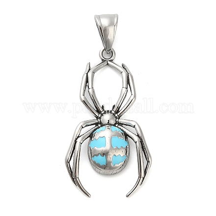 Подвески из хирургической нержавеющей стали 316 STAS-A123-03AS-01-1