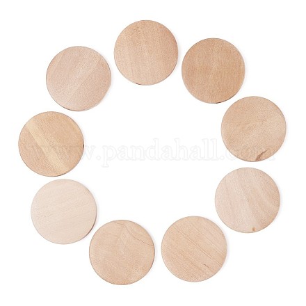 Perle di legno non finite WOOD-TA0001-04-LF-1