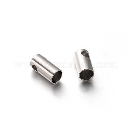 304 Stainless Steel Cord Ends STAS-E088-12-3mm-1