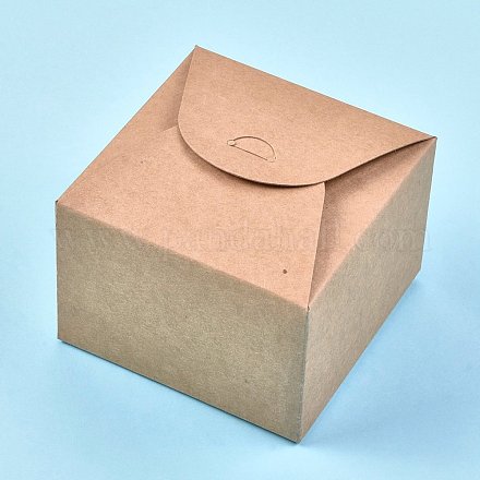 Foldable Kraft Paper Box CON-K006-02A-01-1