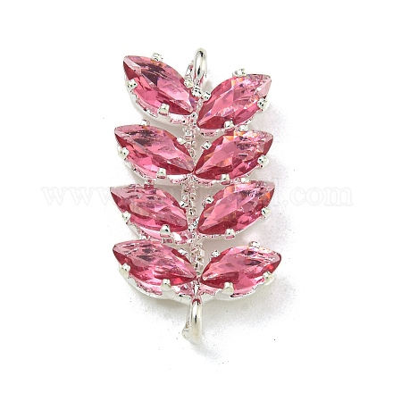 Подвески латунные горный хрусталь KK-I715-17S-06-1