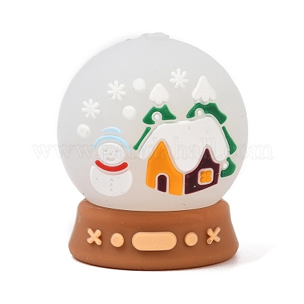 Силиконовые бусины SIL-I017-01S-1