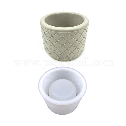 Stampi in silicone per vasi da fiori a colonna DIY-M039-18B-1