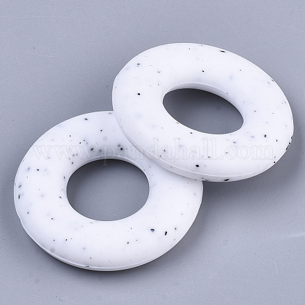 Perle di silicone ecologiche per uso alimentare SIL-Q006-G-1