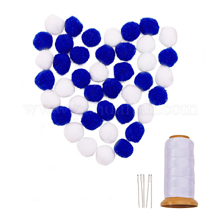 Diy pom шары украшения наборы для изготовления DIY-SZ0001-41C-1