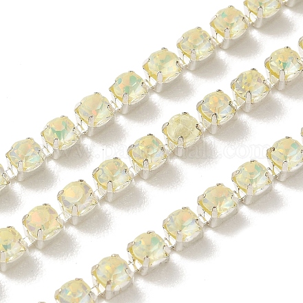 Eisen Strass Tasse Ketten&nbsp;CH-A008-02B-1