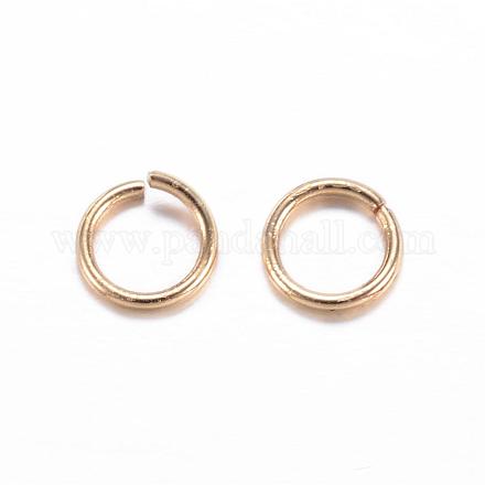 304 anelli di salto in acciaio inox STAS-F030-02-1