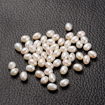 Culture des perles perles d'eau douce naturelles OB004-1