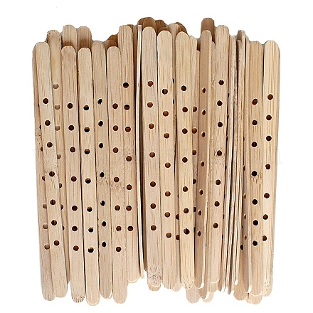 Деревянный держатель фитиля для свечи PW-WG799D6-01-1