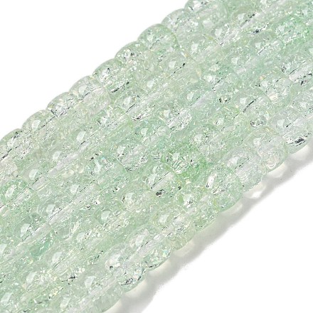 Прозрачная краска-распылитель с трещинами стеклянные бусины нити GLAA-NH0001-05E-1