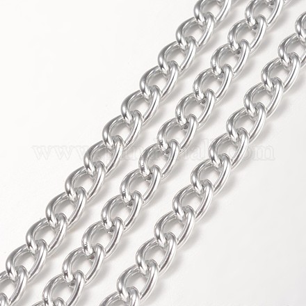 Les mailles chaînes en aluminium tordu X-CHA-K001-03S-1