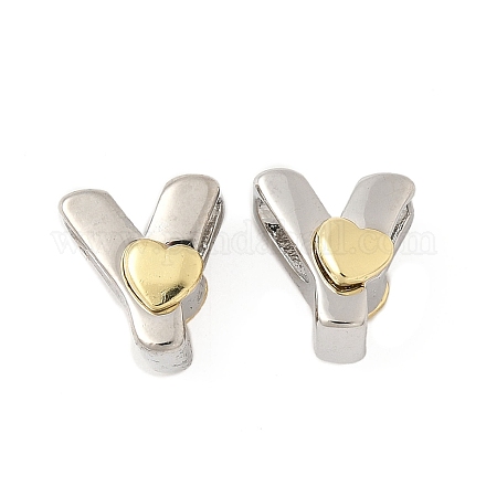 Латунные бусины KK-S337-10GP-Y-1