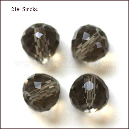 Abalorios de cristal austriaco de imitación SWAR-F067-8mm-21-1