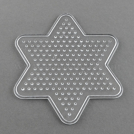 Abc plaques utilisés pour les perles à repasser 5x5mm diy DIY-R014-03-1