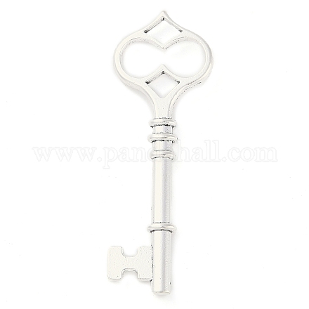 Тибетский сплав стиля большие кулоны TIBEP-4919-AS-RS-1