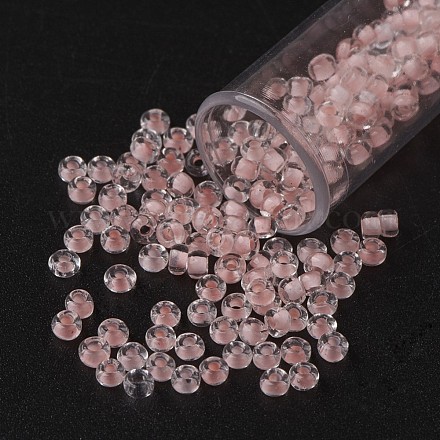 11/0 grade a perles de rocaille en verre transparent X-SEED-N001-D-212-1