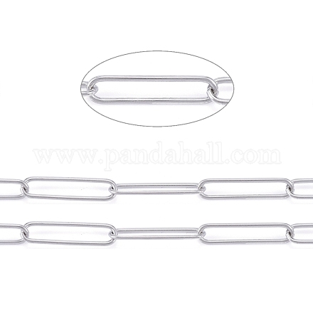 304 acero inoxidable cadenas de clips CHS-F011-03A-P-1