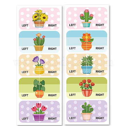 Водонепроницаемая бумажная наклейка DIY-WH0641-020-1