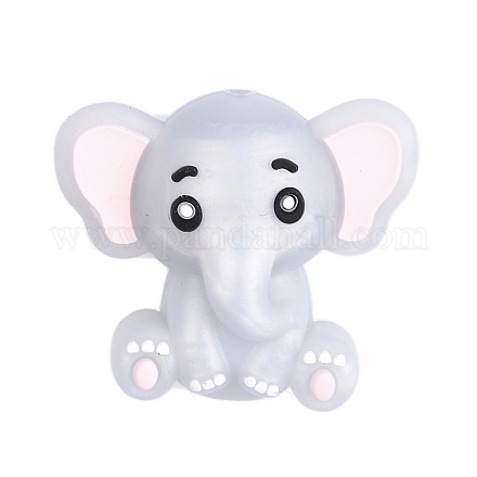 Силиконовые бусины SIL-S010-02C-1