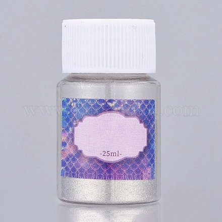 Poudre de perle de pigment de mica nacré X-DIY-L034-04M-1