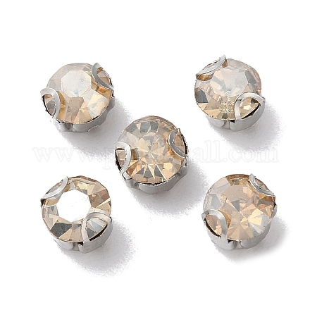 Круглый пришить стразами RGLA-L028-10D-05-1