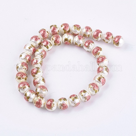 Perles au chalumeau faites à la main LAMP-G133-03B-1