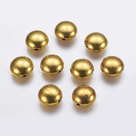 Perles en alliage de style tibétain X-GLF10824Y-NF-1