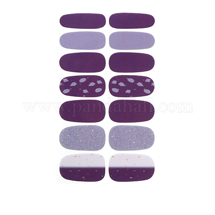 Full Cover Nail Art Stickers MRMJ-Q055-298-1