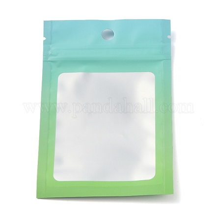 Sac de fermeture à glissière en plastique OPP-H001-01A-01-1