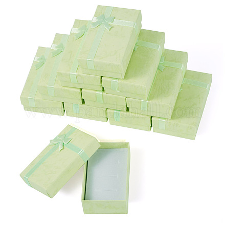 Cajas de cartón para guardar pulseras CON-TAC0006-03B-1