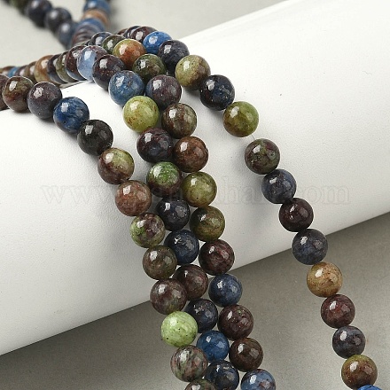 Бусины из натуральной бирюзы  G-P574-A04-6mm-1