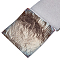 Gold Foil Paper, Nail Art Glitter Decoration, Camel, 137x140x0.1mm