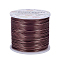 BENECREAT 15 Gauge (1.5mm) Aluminum Wire 220FT (68m) Anodized Jewelry Craft Making Beading Floral Colored Aluminum Craft Wire - Brown