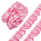 5 Yards Satin Ribbons, for Clothes Accessories, Hot Pink, 3-1/4 inch(82mm)