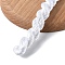 1 Bundle Nylon Thread Nylon String for Beading Jewelry Making, Snow, 1mm, about 28.43 Yards(26m)/bundle
