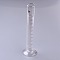 Glass Measuring Cups, Graduated Tube, Clear, 29.5x260mm, Capacity: 100ml