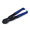 Stainless Steel Bolt Cutter Pliers, with Soft Anti-Slip Handle, Blue, 22x5.6x1.5cm