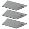 Silicone Pads, Rectangle, Gray, 198x100x3.5mm