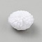 Wool Soft Pompom Ball, for Hats Shoes Scarves Bag Charms Accessories, White, 30mm