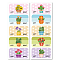 Waterproof Paper Sticker, Rectangle, Plants, 240x90mm