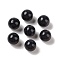 Synthetic Blue Goldstone No Hole Sphere Beads, Round, 10mm