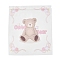 PET Printed Zip Lock Bags, Rectangle Packaging Self Seal Bags, Bear, 15x13x0.15cm