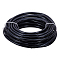 Round Aluminum Wire, Black, 3 Gauge, 6mm, 500g/bundle