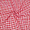 Tartan Cotton Fabric, Clothing Accessories, Red, 1600x0.2mm