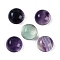 Natural Colorful Fluorite Cabochons, Half Round/Dome, 10x4.5mm
