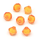 Faceted Transparent Bicone Acrylic Beads TACR-Q011-12mm-M-2