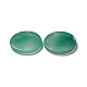 Natural Green Onyx Agate Cabochons G-A213-03C-3
