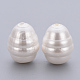 Cuentas de perlas de concha pintadas en aerosol BSHE-Q031-13-2