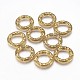 Vintage Linking Rings in Ancient Look X-TIBE-17088-AG-RS-2